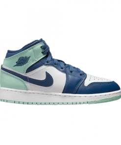 Air Jordan 1 Mid GS 'Blue Mint'