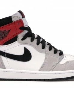 Jordan 1 Retro High Light Smoke Grey