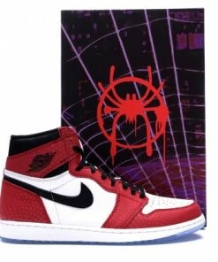 Jordan 1 Retro High Spider-Man Origin Story