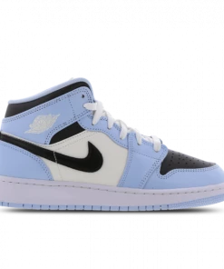Air Jordan 1 Mid GS 'Ice Blue'