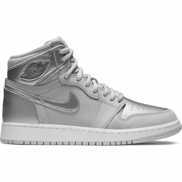 Nike Jordan 1 Mid - Grade School Shoes