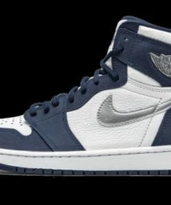Jordan 1 Retro High Og Bg - Grade School Shoes