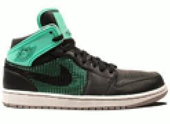 Air Jordan 1 Retro 89 Black Green Glow 599873-033