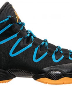 Jordan XX8 SE Black Atomic Mango Dark Powder Blue