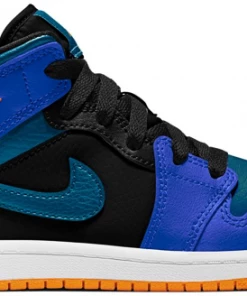 Jordan 1 Mid Racer Blue Green Abyss (PS)