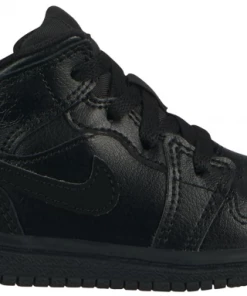 Jordan 1 Mid Black (TD)