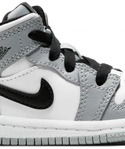 Jordan 1 Mid Light Smoke Grey (TD)