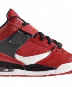 Jordan Flight 45 Gym Red White