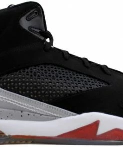 Air Jordan Flight Remix Black/Electric Orange-Wolf Grey-Fusion Pink