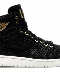 Jordan 1 Retro Pinnacle Black