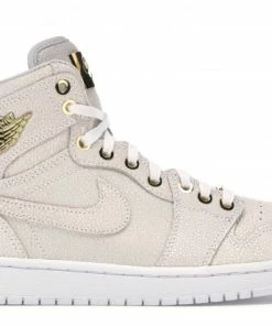 Jordan 1 Retro Pinnacle White