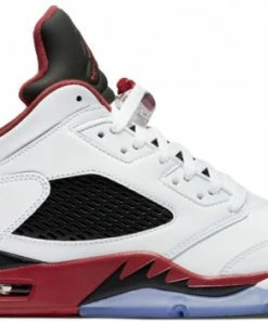 Jordan 5 Retro Low Fire Red