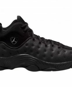 Jordan Jumpman Team 2 Black Metallic Silver