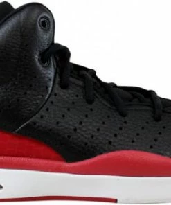 Air Jordan Flight Tradition Black/Gym Red-White