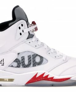 Jordan 5 Retro Supreme White
