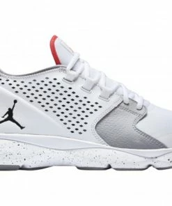 Jordan Flow White Black Wolf Grey Infrared 23