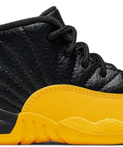 Jordan 12 Retro Black University Gold (TD)