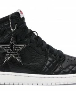 Jordan 1 Retro High Charlotte Hornets Foundation Black