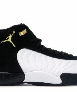 Jordan Jumpman Pro Black White Metallic Gold (2018)
