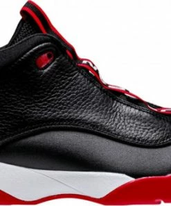 Jordan Jumpman Pro Quick Black/White-Gym Red