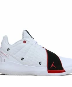 Jordan CP3 XI Houston Rockets - Home AA1272-101