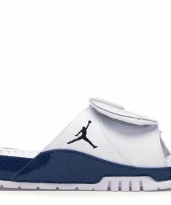 Jordan Hydro 11 White Navy