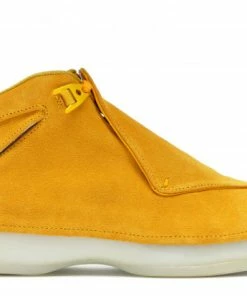 Jordan 18 Retro Yellow Ochre