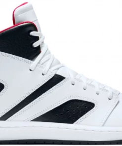 Jordan Flight Legend White Gym Red Black