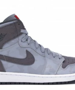 Jordan 1 Retro High Camo 3M Wolf Grey