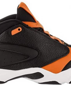 Jordan Jumpman Quick 23 Black Orange Peel