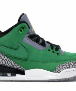 Jordan 3 Retro Tinker Oregon Ducks PE