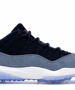Jordan 11 Retro Low Golf No Denim Allowed