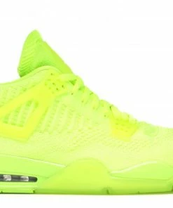 Jordan 4 Retro Flyknit Volt