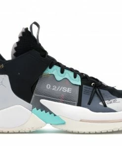 Jordan Why Not Zer0.2 SE Black Vast Grey