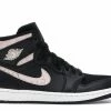 Jordan 1 Retro High Black Silt Red (W)