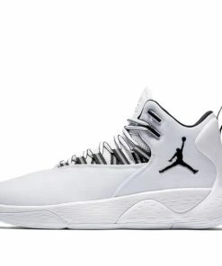 Jordan Super Fly MVP PF White Black AR0038-100