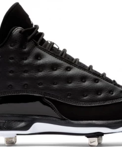 Jordan 13 Retro Metal Cleat Black