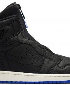 Jordan 1 Retro High Zip Black Hyper Royal