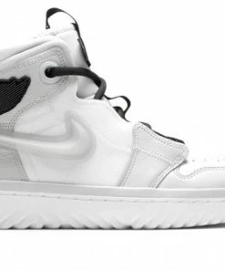 Air Jordan 1 High React White Grey Fog AR5321-100