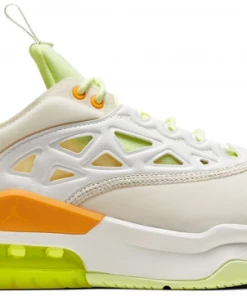 Jordan Air Max 200 XX Sail Barely Volt Laser Orange (W)