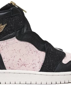 Jordan 1 Retro High Zip Silt Red (W)