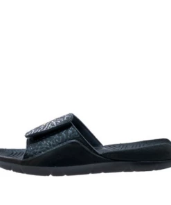 Jordan Hydro 7 V2 Black Gold Black/Metallic Gold Slides BQ6290-007