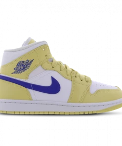 Jordan 1 Mid Lemon Wash Lapis (W)