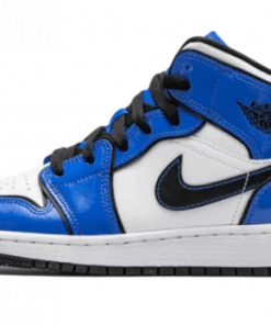 Air Jordan 1 Mid SE GS 'Signal Blue'