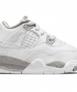 Jordan 4 Retro White Oreo (2021) (TD)