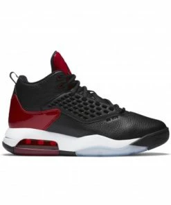 Jordan Maxin 200 Black Gym Red White