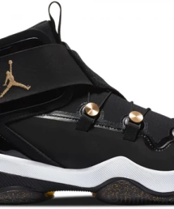Jordan AJNT23 Black Metallic Gold
