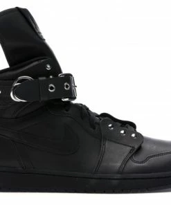 Jordan 1 Retro High Comme Des Garcons Black