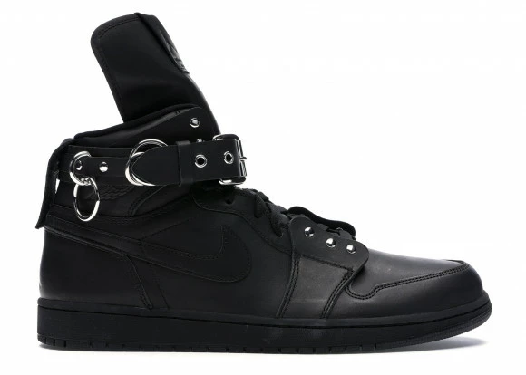 Jordan 1 Retro High Comme Des Garcons Black