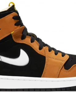 Jordan 1 High Zoom Air CMFT Black Monarch